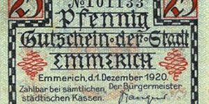 Banknote from Germany