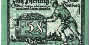 Banknote from Germany