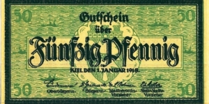 Notgeld Banknote