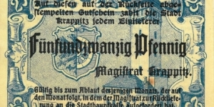 Notgeld Banknote