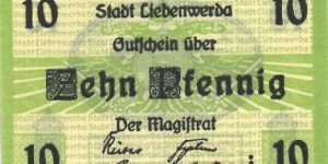 Notgeld Banknote