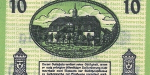 Banknote from Germany