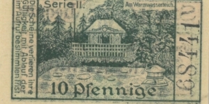 Banknote from Germany