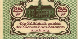 Banknote from Germany