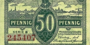 Notgeld Banknote