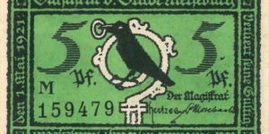 Notgeld Banknote