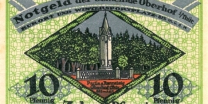 Notgeld Banknote