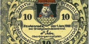 Notgeld Banknote