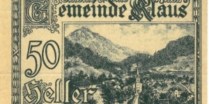 Notgeld Banknote