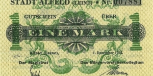 Notgeld Banknote