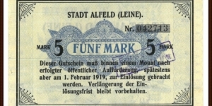 Banknote from Germany