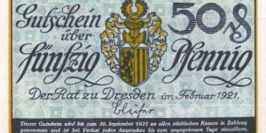 Banknote from Germany