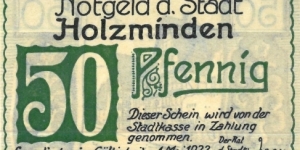 Notgeld Banknote