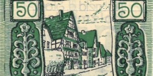 Banknote from Germany