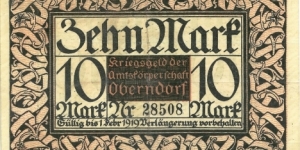 Notgeld Banknote