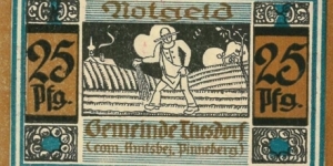 Notgeld Banknote