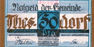 Banknote from Germany