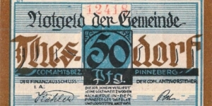 Banknote from Germany