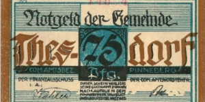 Banknote from Germany