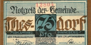 Banknote from Germany