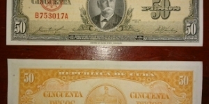 50 Pesos For SWAP Banknote