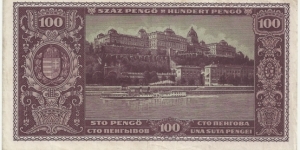 Banknote from Hungary