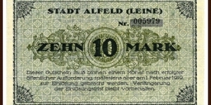 Notgeld Banknote