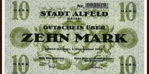 Banknote from Germany