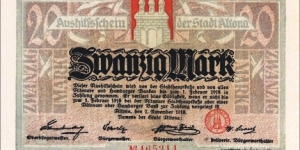 Notgeld Banknote