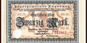 Notgeld Banknote