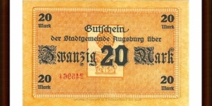 Banknote from Germany