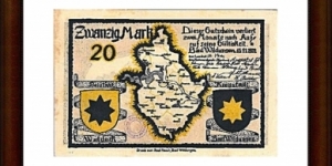 Notgeld Banknote