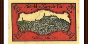 Banknote from Germany