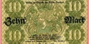 Notgeld Banknote