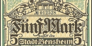 Notgeld Banknote