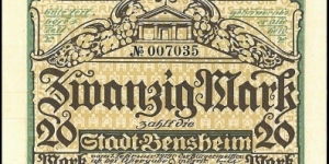 Notgeld Banknote