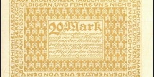 Banknote from Germany