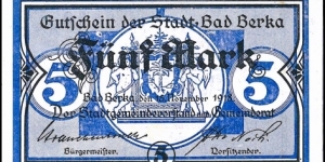 Notgeld Banknote