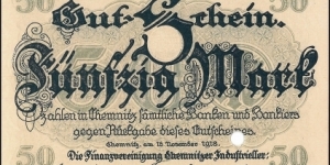 Notgeld Banknote