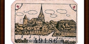 Banknote from Germany