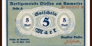 Notgeld Banknote