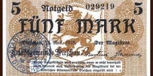 Notgeld Banknote