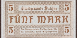 Banknote from Germany