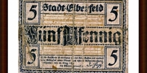 Notgeld
well-circulated Banknote