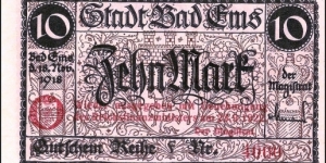 Notgeld Banknote