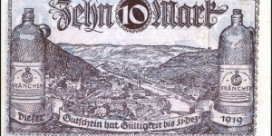 Banknote from Germany