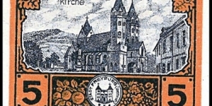 Banknote from Germany