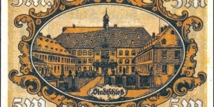 Banknote from Germany