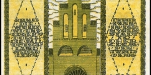 Banknote from Germany