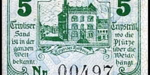 Banknote from Germany